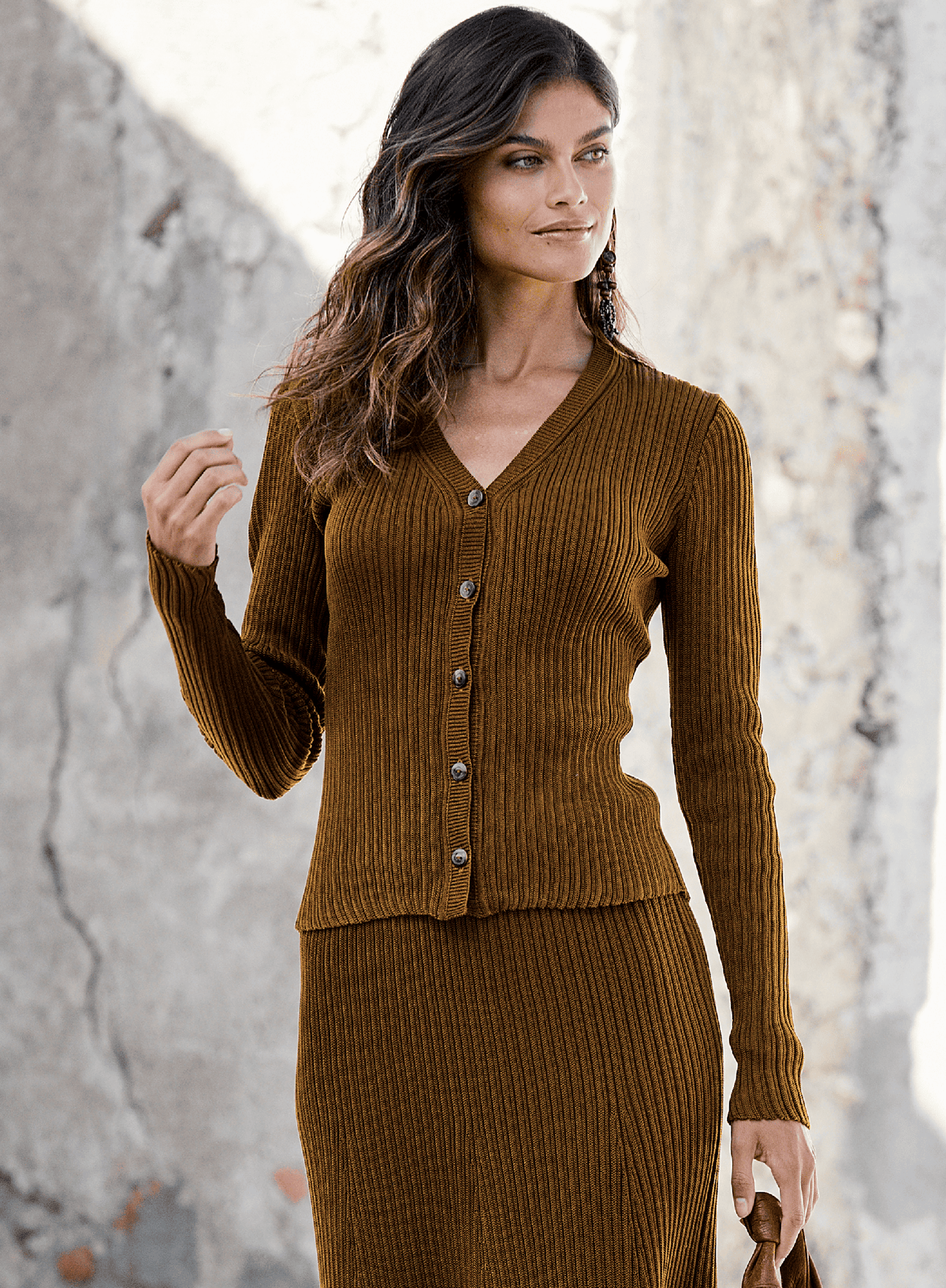 Laredo Rib Cardigan