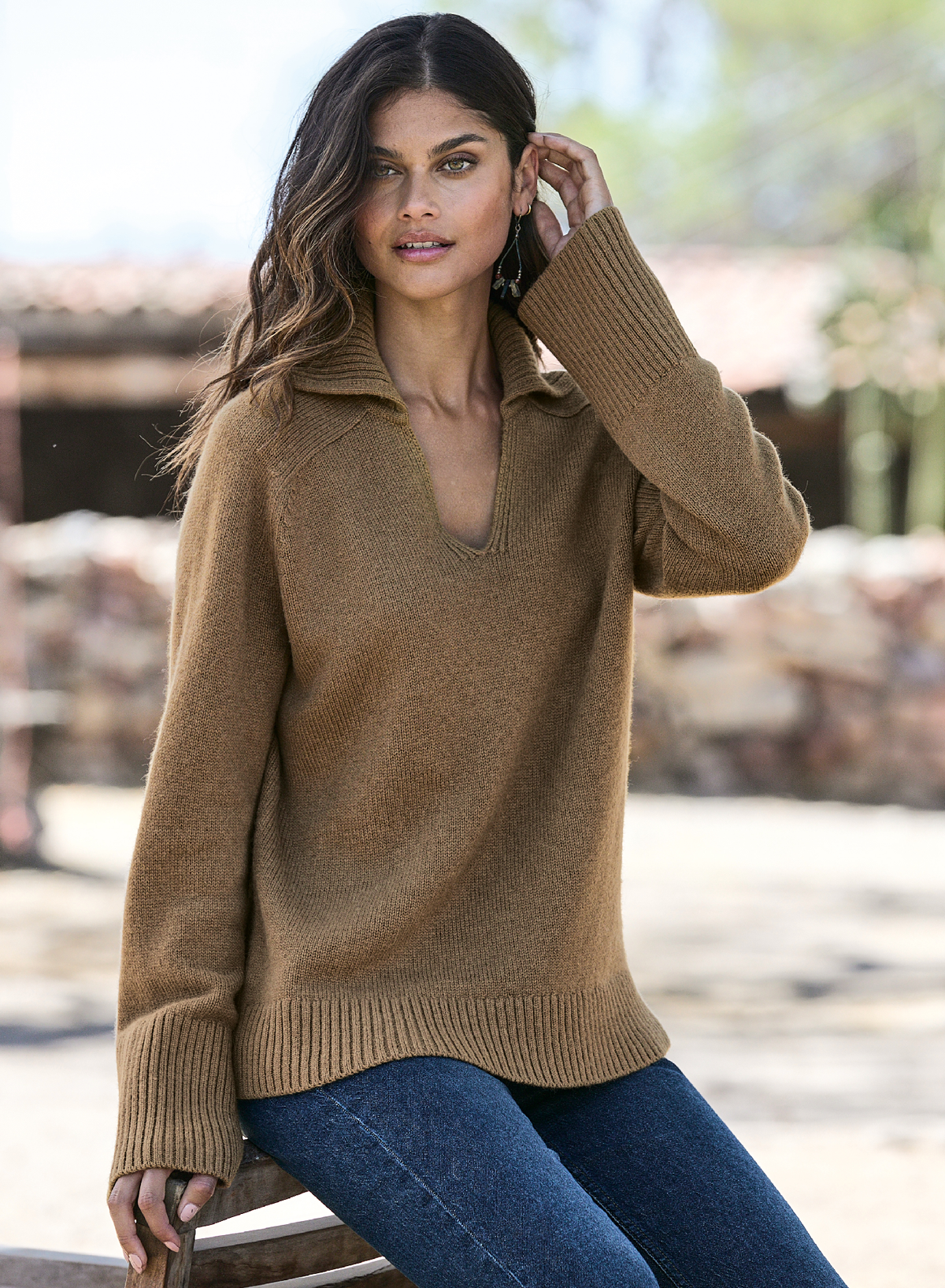 Luxe Alpaca Polo