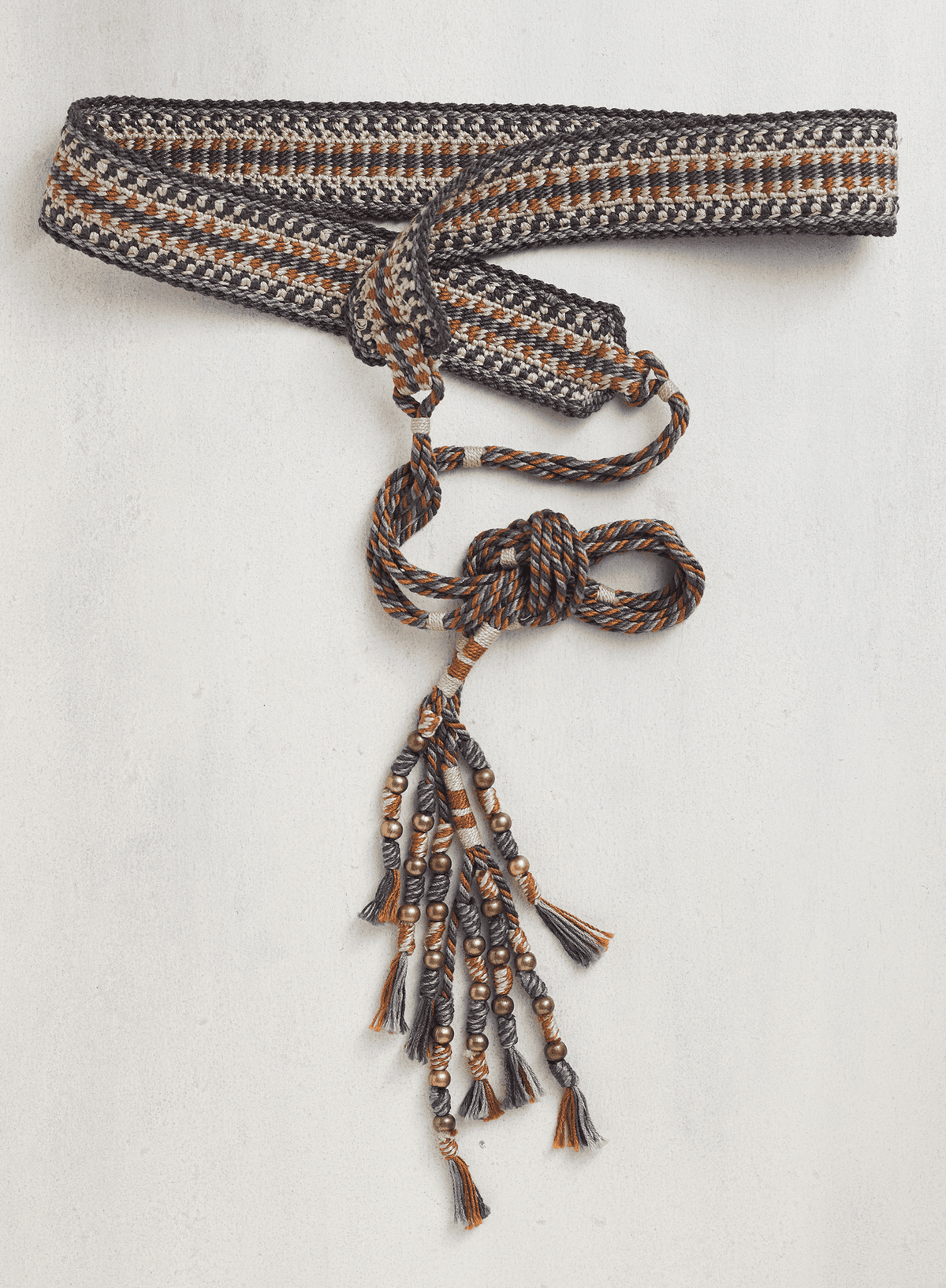 Chameleon Crochet Belt