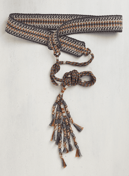 Chameleon Crochet Belt
