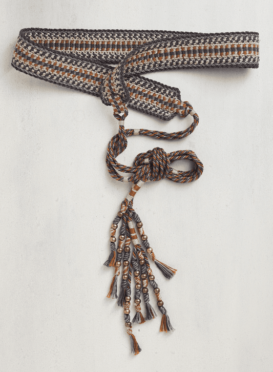 Chameleon Crochet Belt