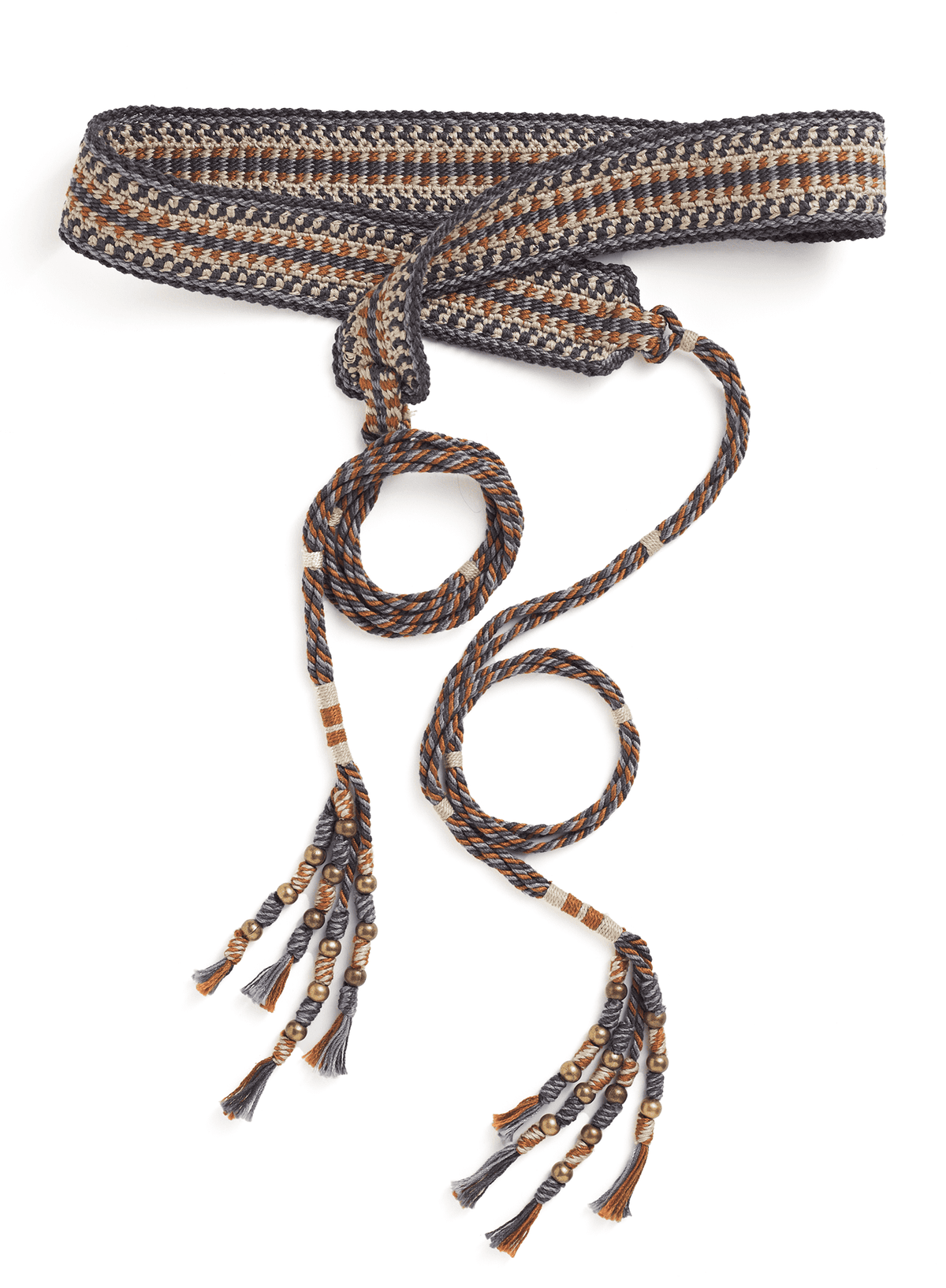 Chameleon Crochet Belt