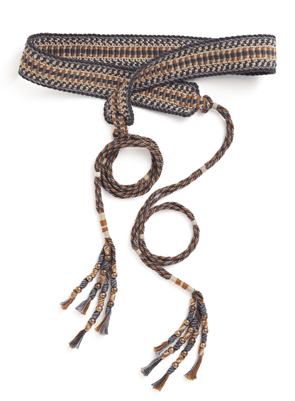 Chameleon Crochet Belt
