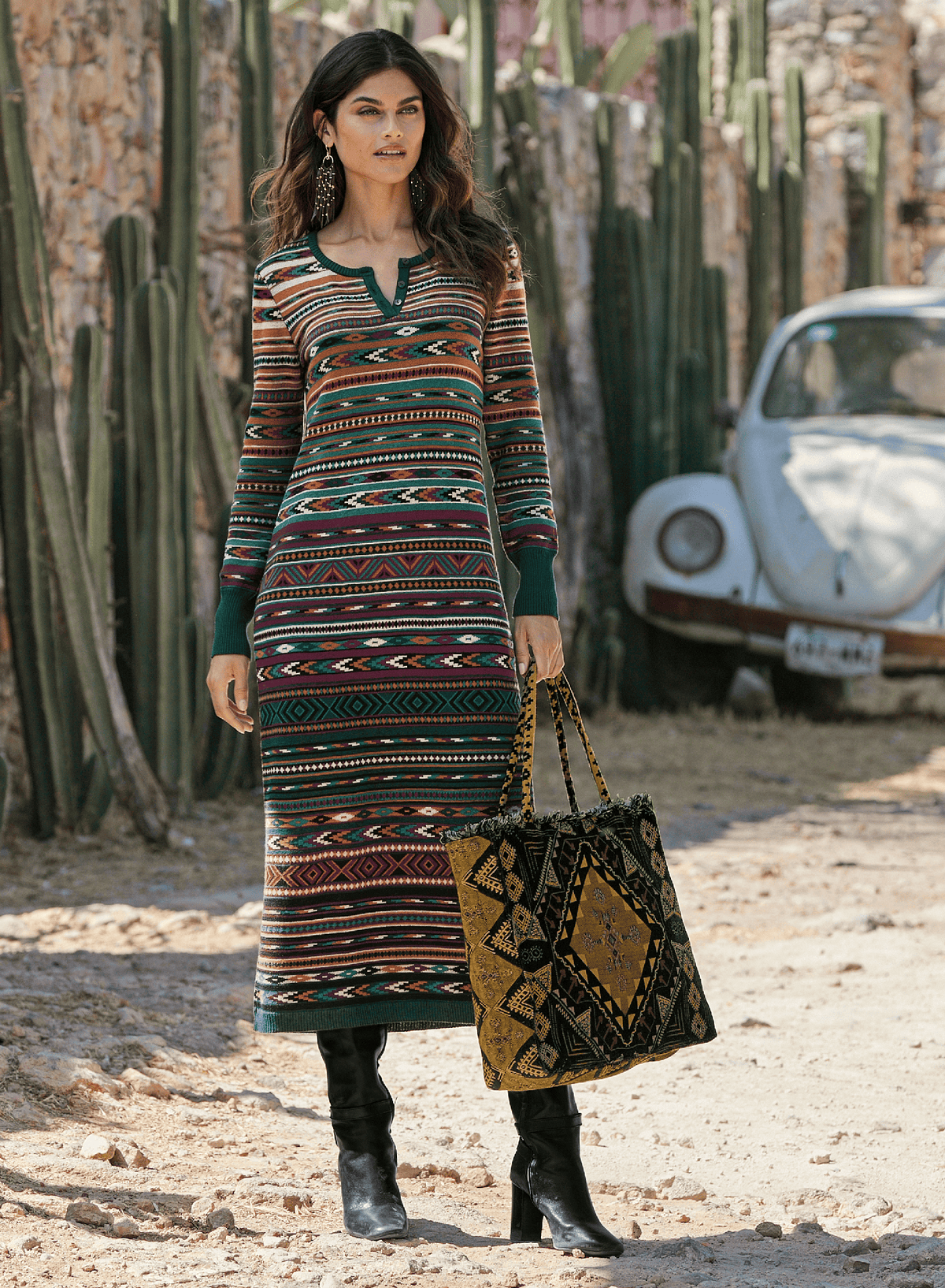 Natasia Henley Dress