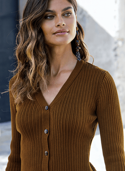 Laredo Rib Cardigan