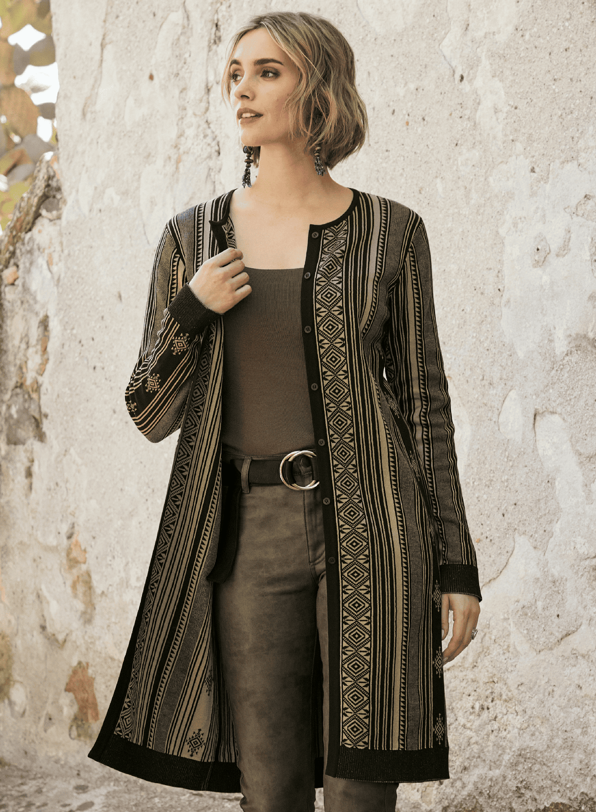 Bihar Long Cardigan