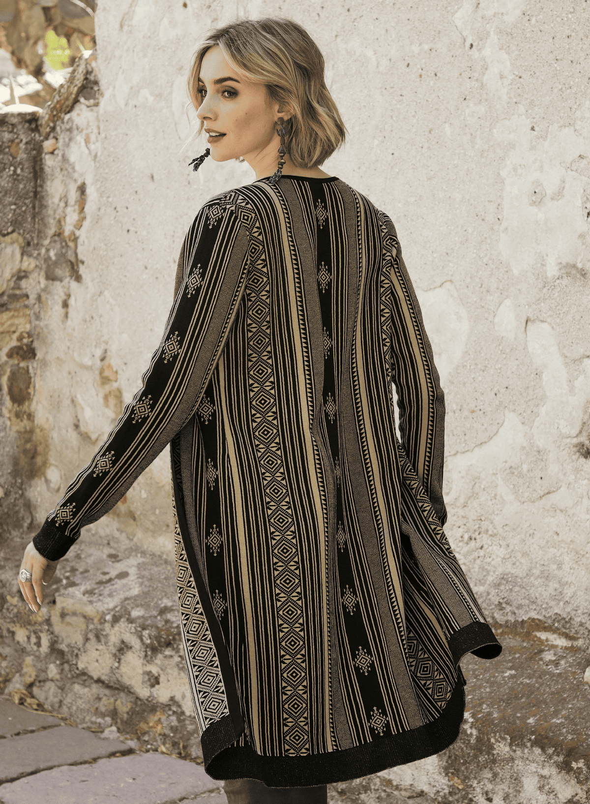 Bihar Long Cardigan