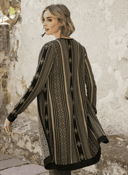 Bihar Long Cardigan