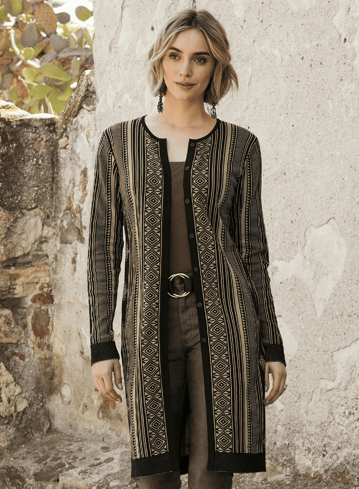 Bihar Long Cardigan