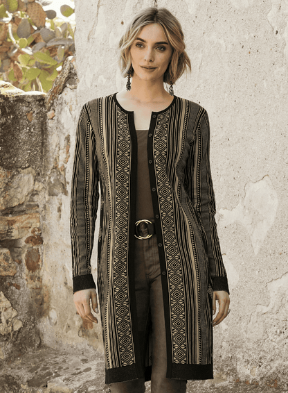 Bihar Long Cardigan