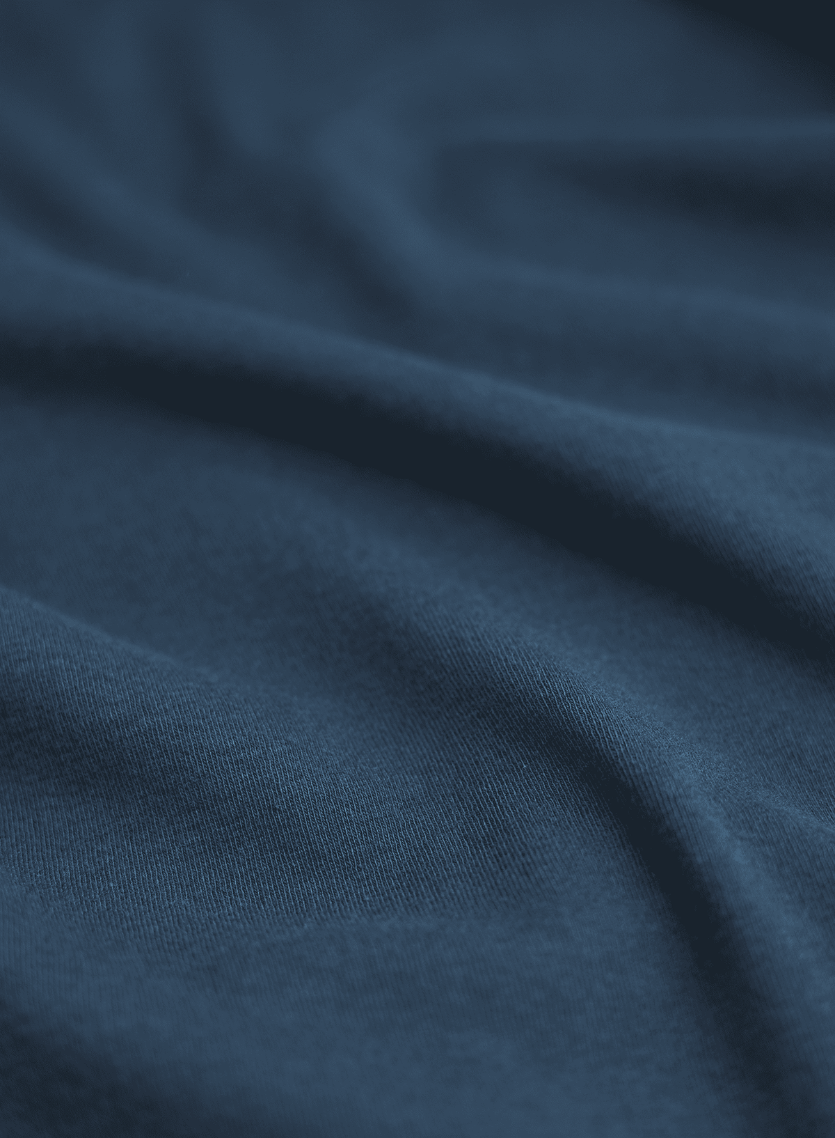 Pima Rib Knit V-Neck