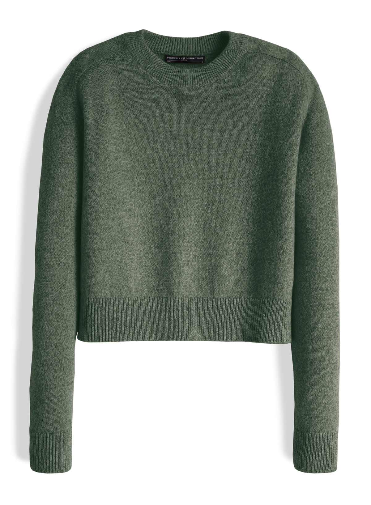 Cropped Luxe Pullover