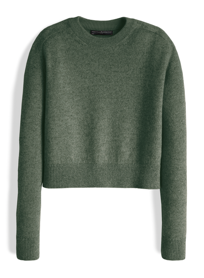 Cropped Luxe Pullover