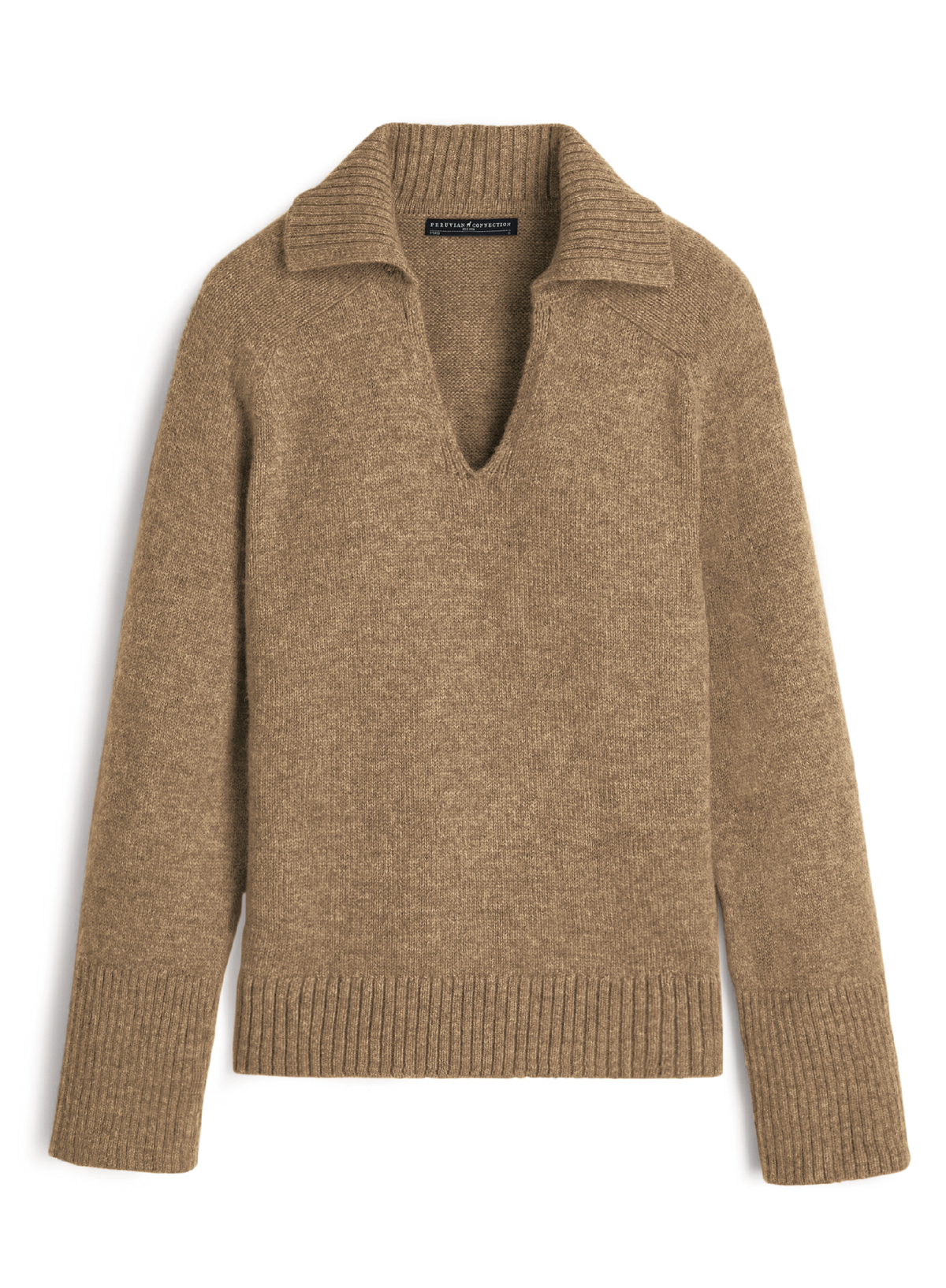 Luxe Alpaca Polo