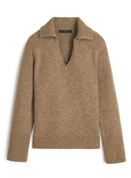 Luxe Alpaca Polo