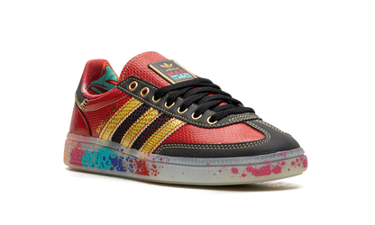 Handball Spezial "S.E.E.D. - Scarlet Gold Paint Splatter" ID8617