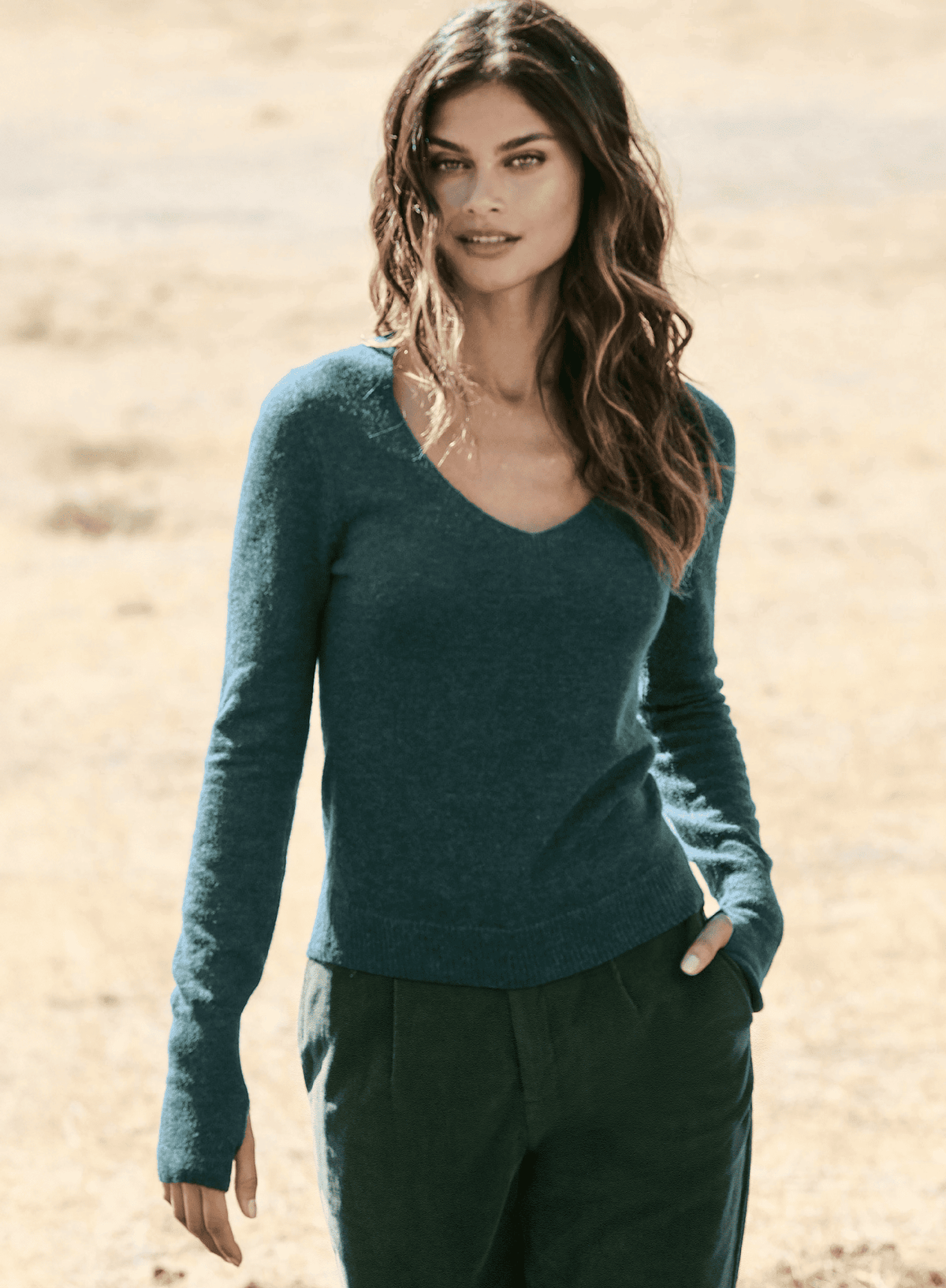 Wembley V-Neck