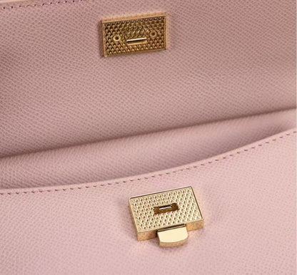 DB Sicily Bag Light Pink Dauphine Calfskin
