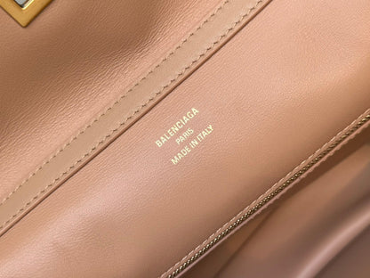 RODEO SMALL BAG 29 IN CAMEL BEIGE SMOOTH CALFSKIN GOLD HARDWARE