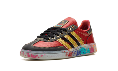 Handball Spezial "S.E.E.D. - Scarlet Gold Paint Splatter" ID8617