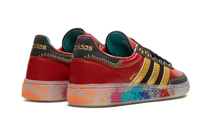 Handball Spezial "S.E.E.D. - Scarlet Gold Paint Splatter" ID8617