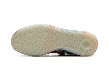 Handball Spezial "S.E.E.D. - Scarlet Gold Paint Splatter" ID8617