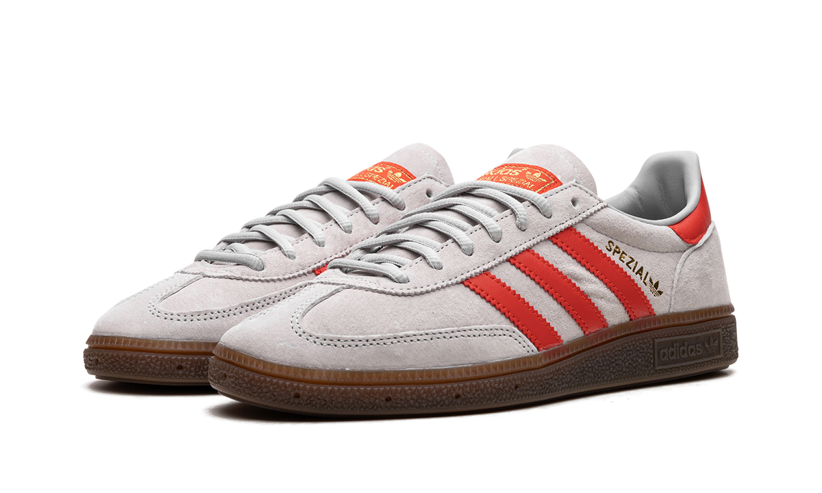 Handball Spezial "Grey / Hi-Res Red" EF5747